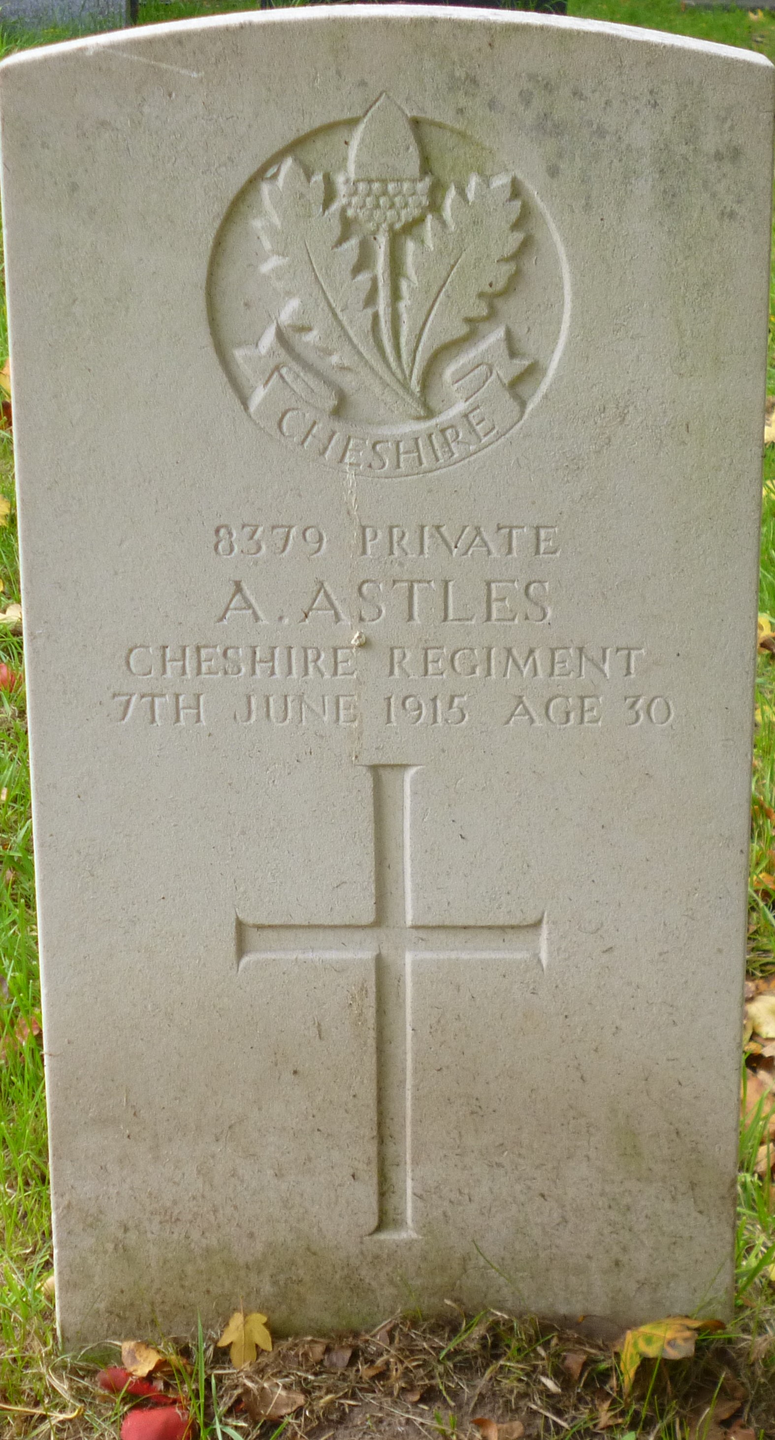 Pte A Astles 070615 UK