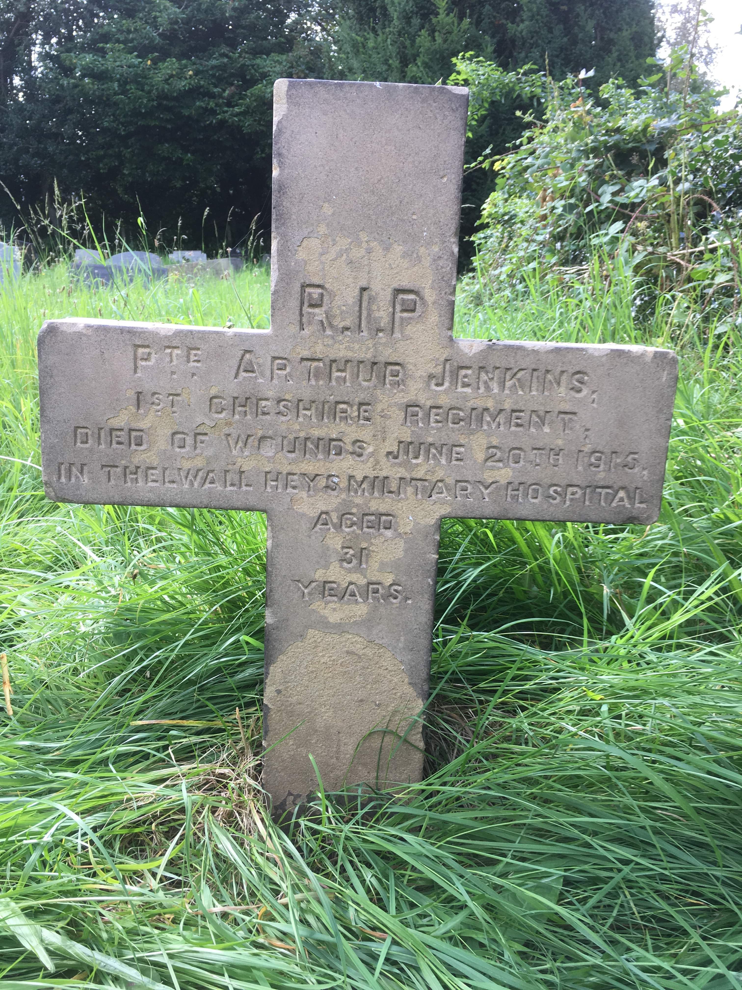 Pte A Jenkins 200615 UK