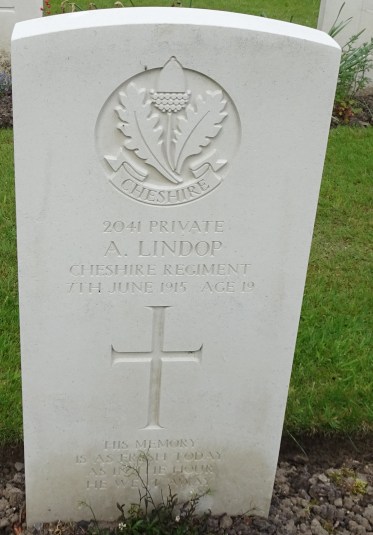 Pte A Lindop 070615
