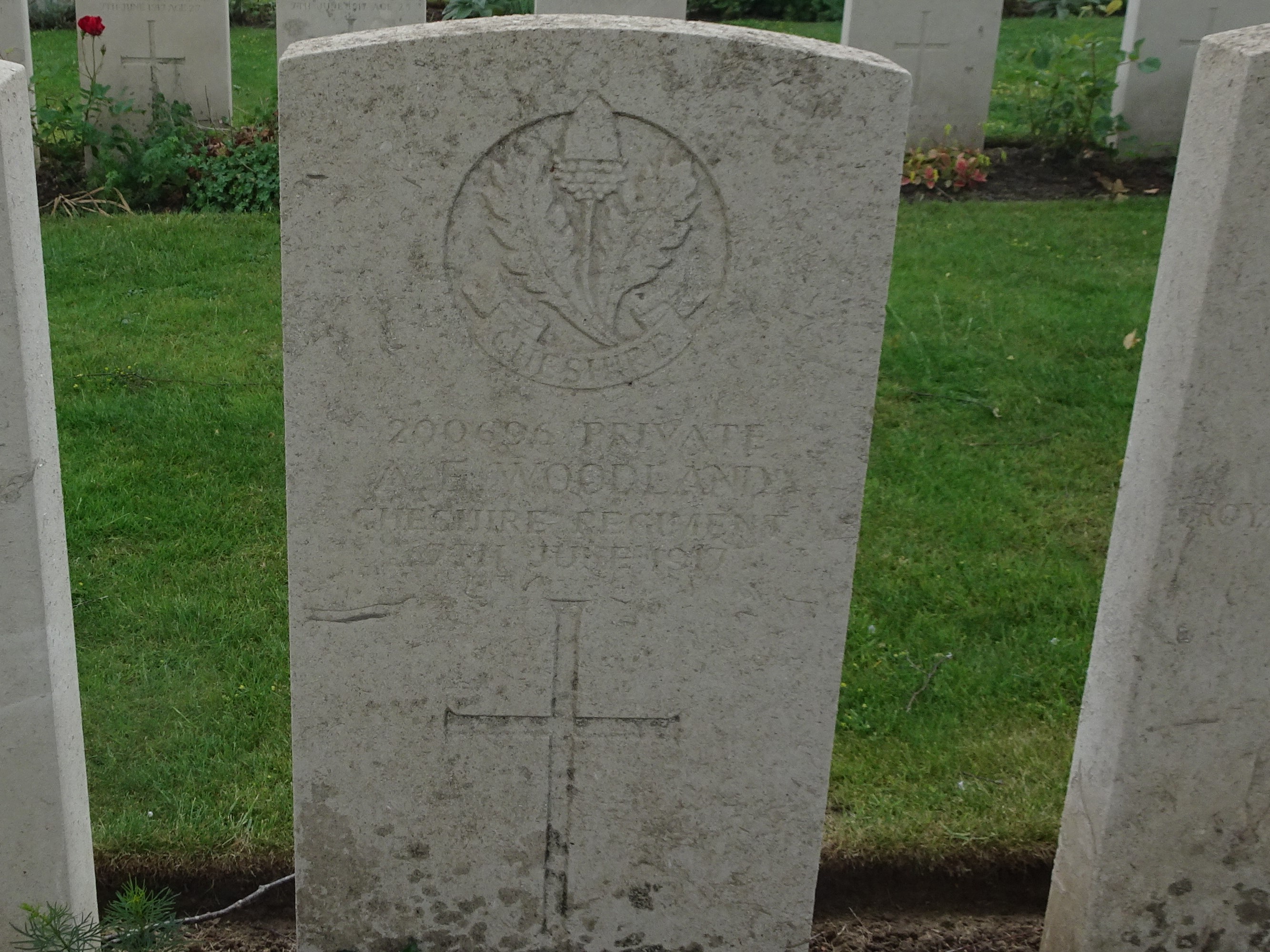 Pte AE Woodland 070617