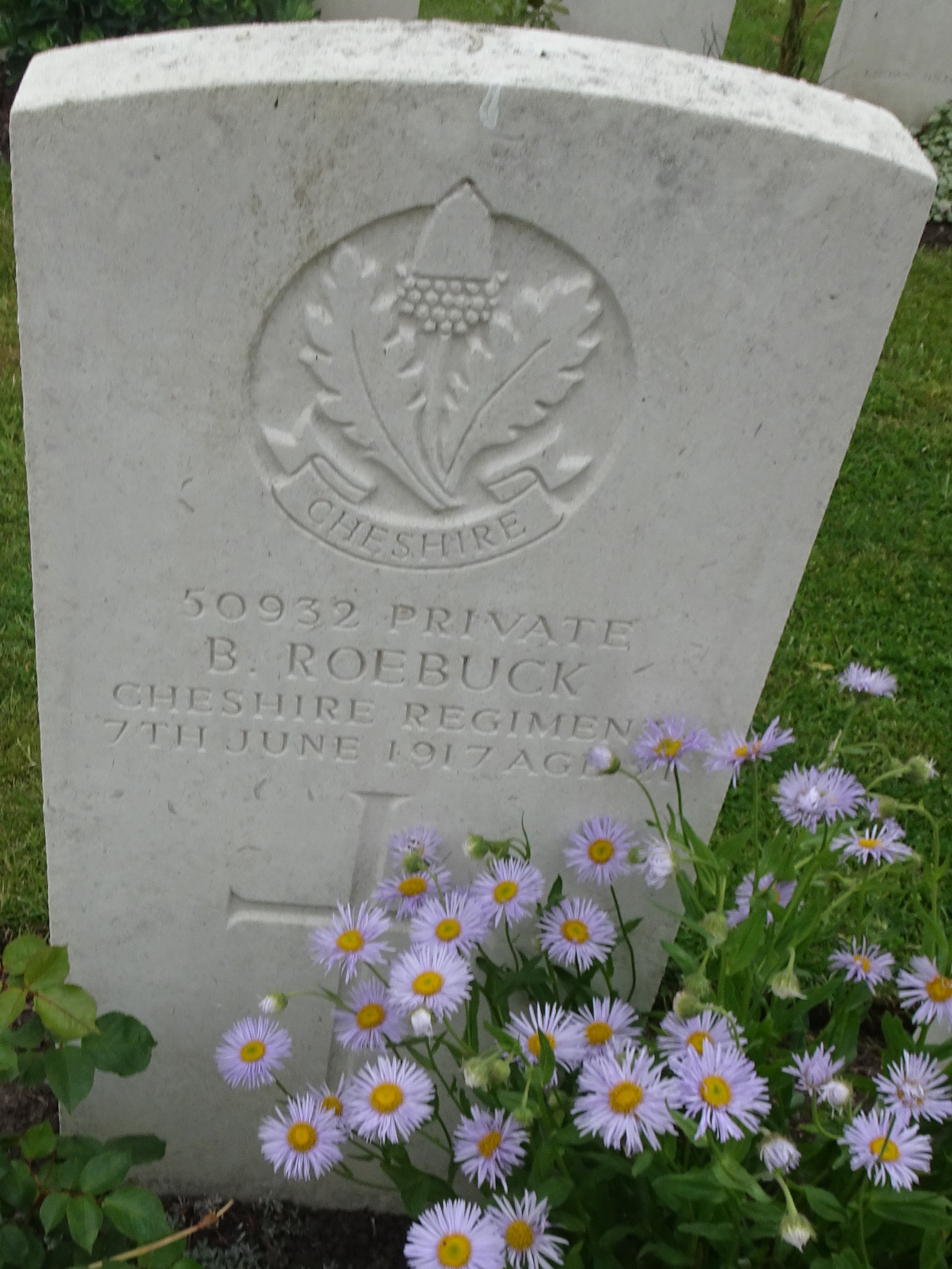 Pte B Roebuck 070617