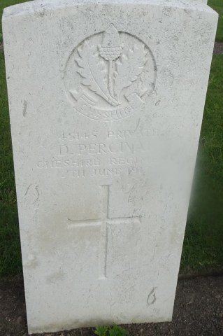 Pte D Percival 070617