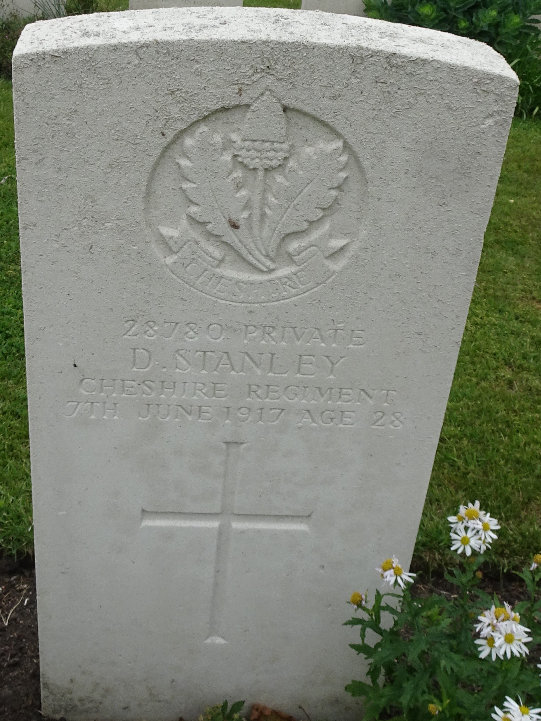 Pte D Stanley 070617
