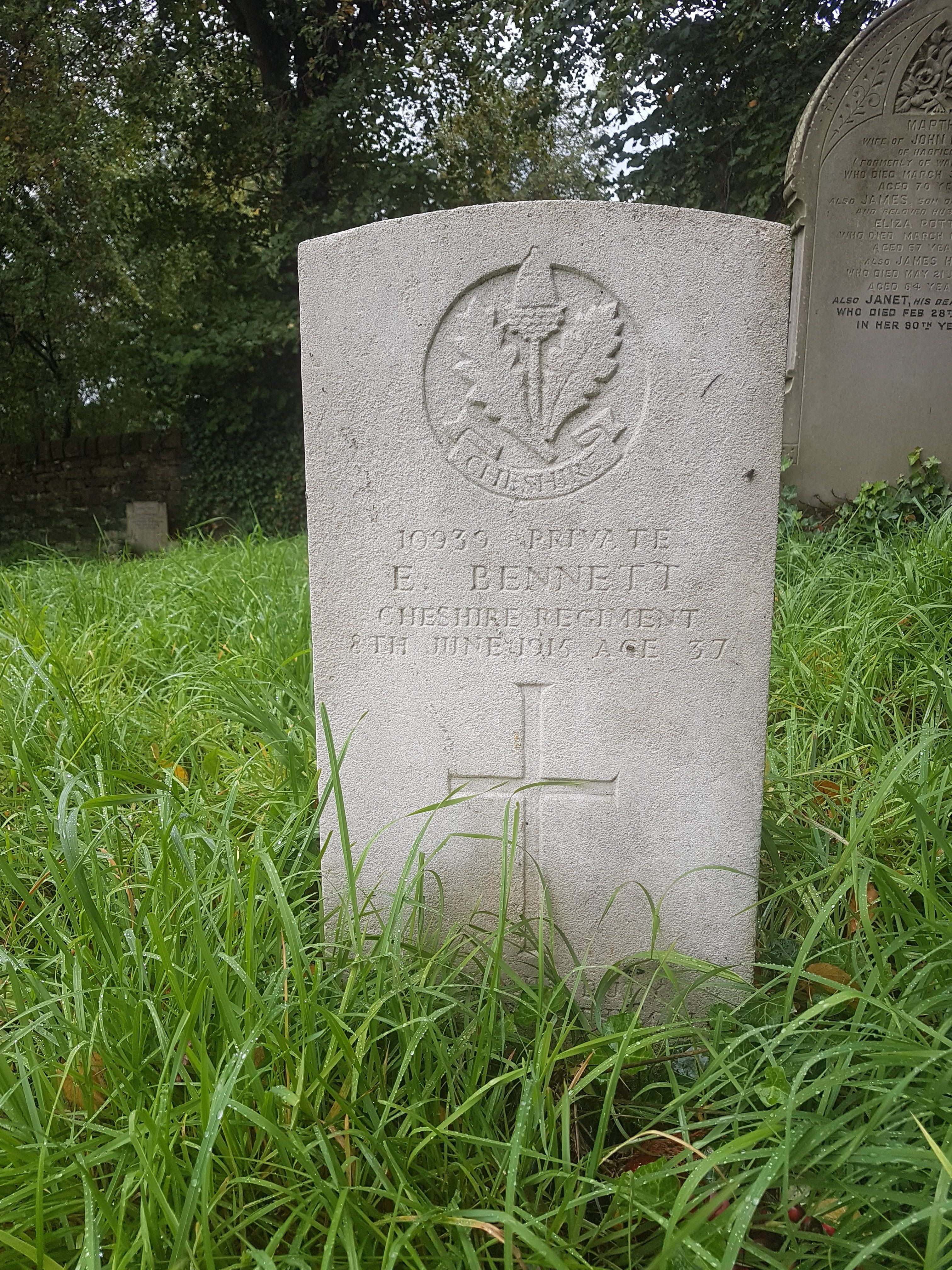 Pte E Bennett 080615 UK