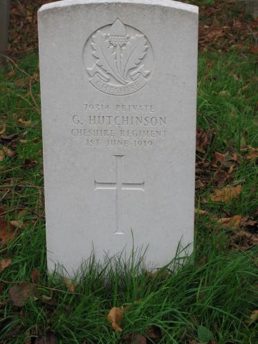 Pte G Hutchinson 010619 UK