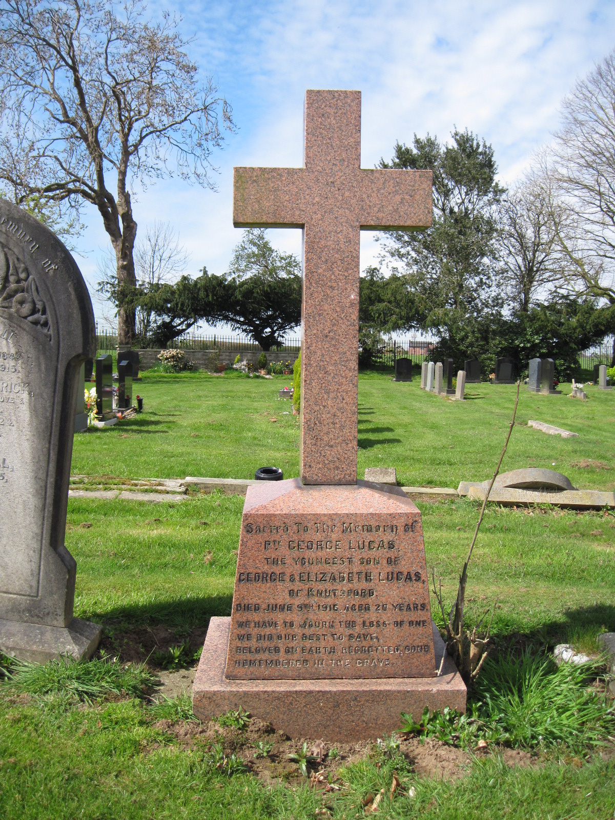 Pte G Lucas 090616 UK