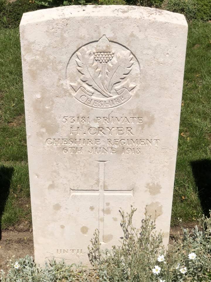 Pte H Cryer 060618 FR