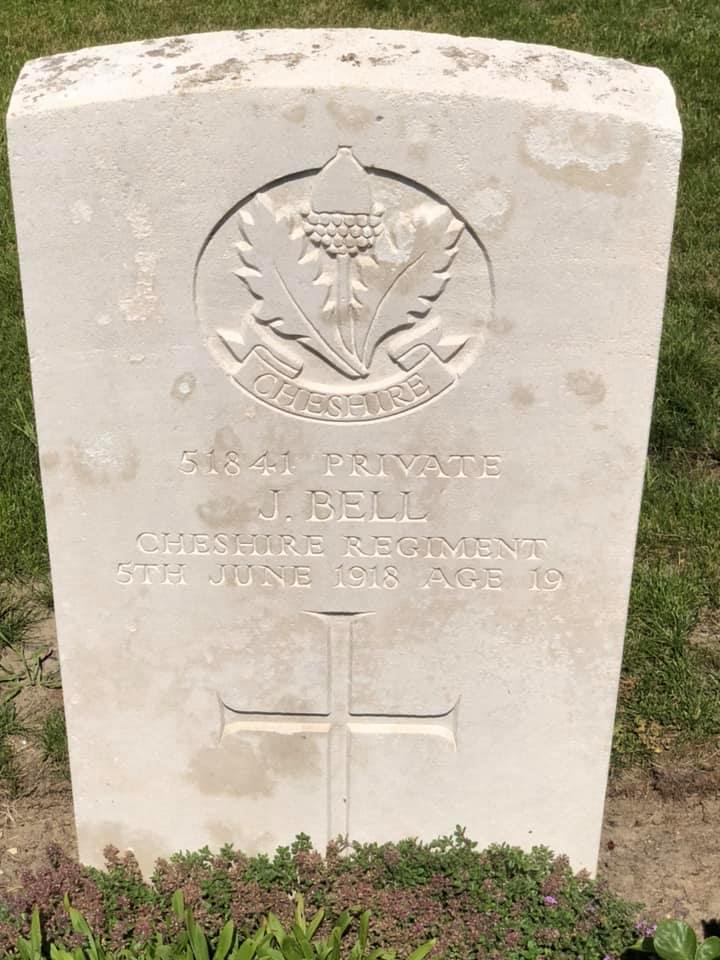 Pte J Bell 050618 FR