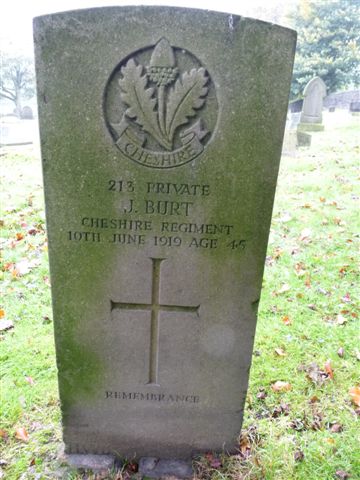 Pte J Burt 100619 UK