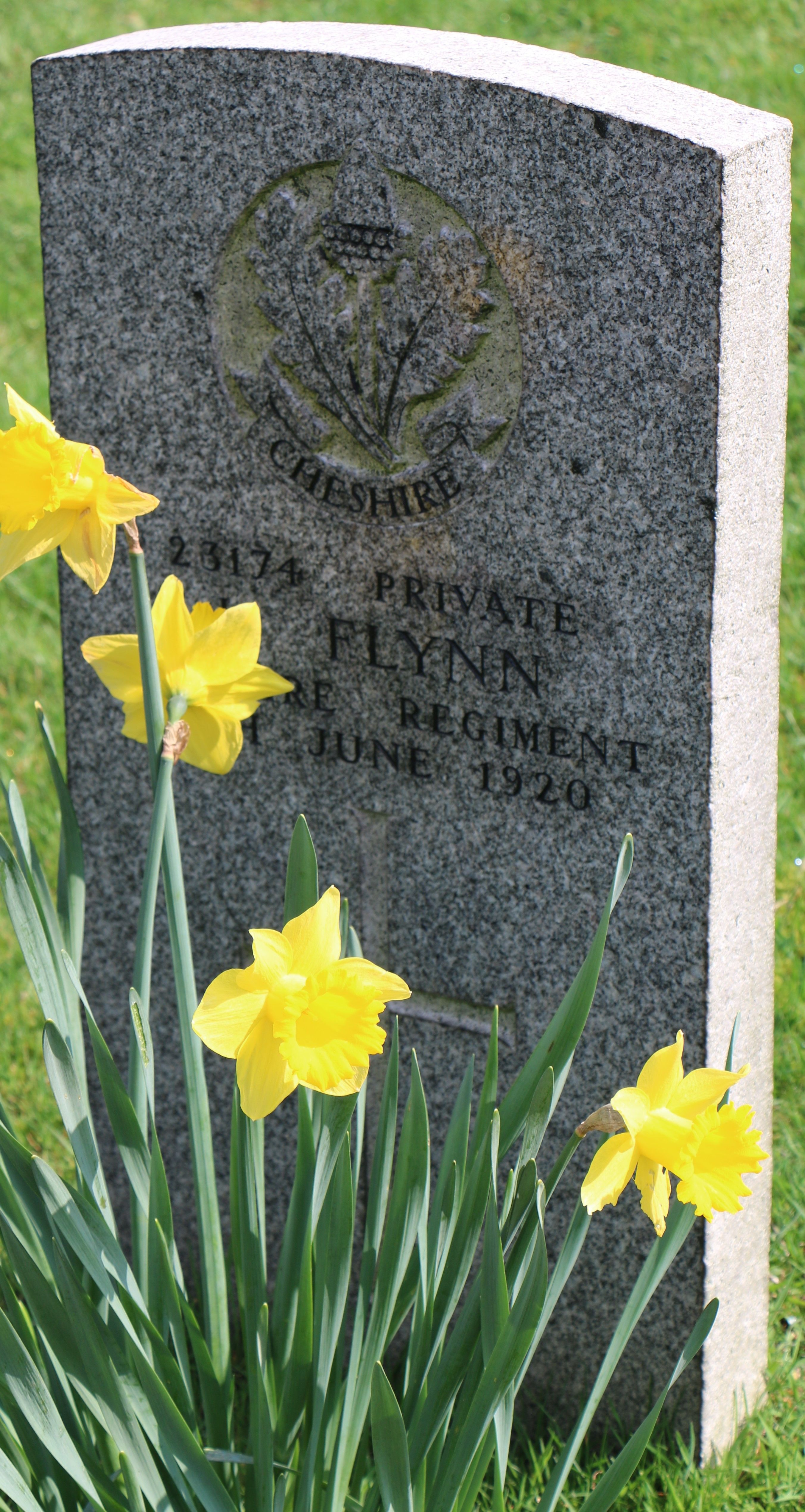 Pte J Flynn 070620 UK