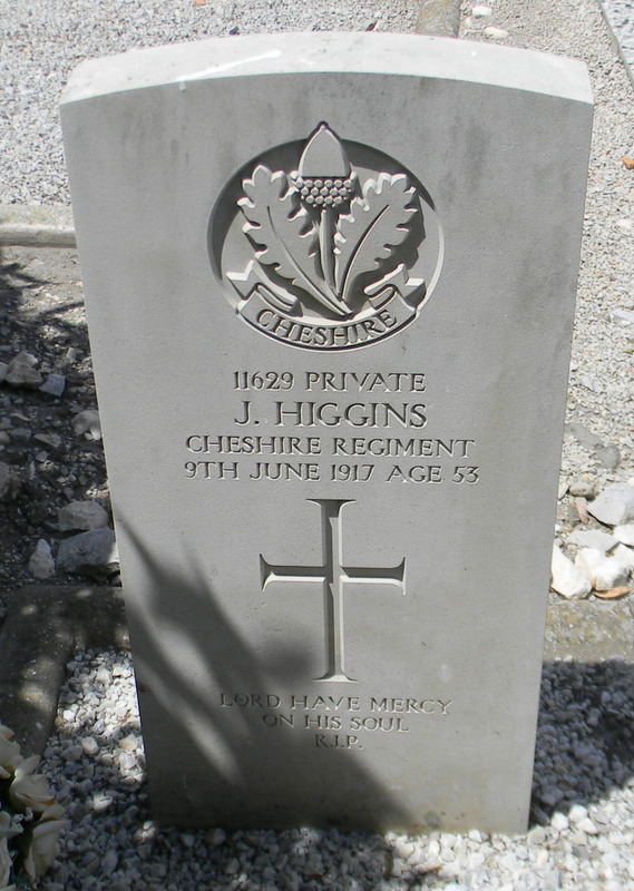 Pte J Higgins 090617 Gib