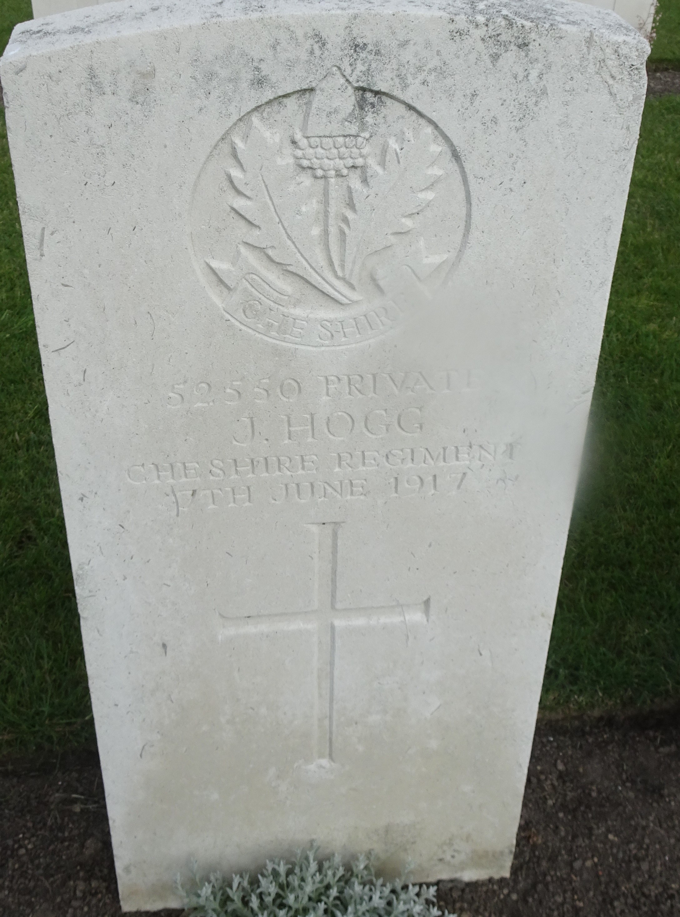 Pte J Hogg 070617
