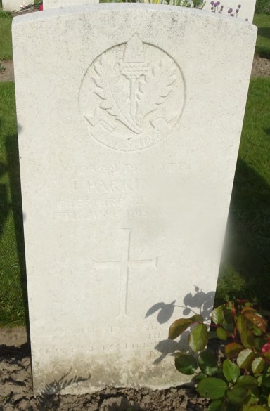 Pte J Parkinson 070615