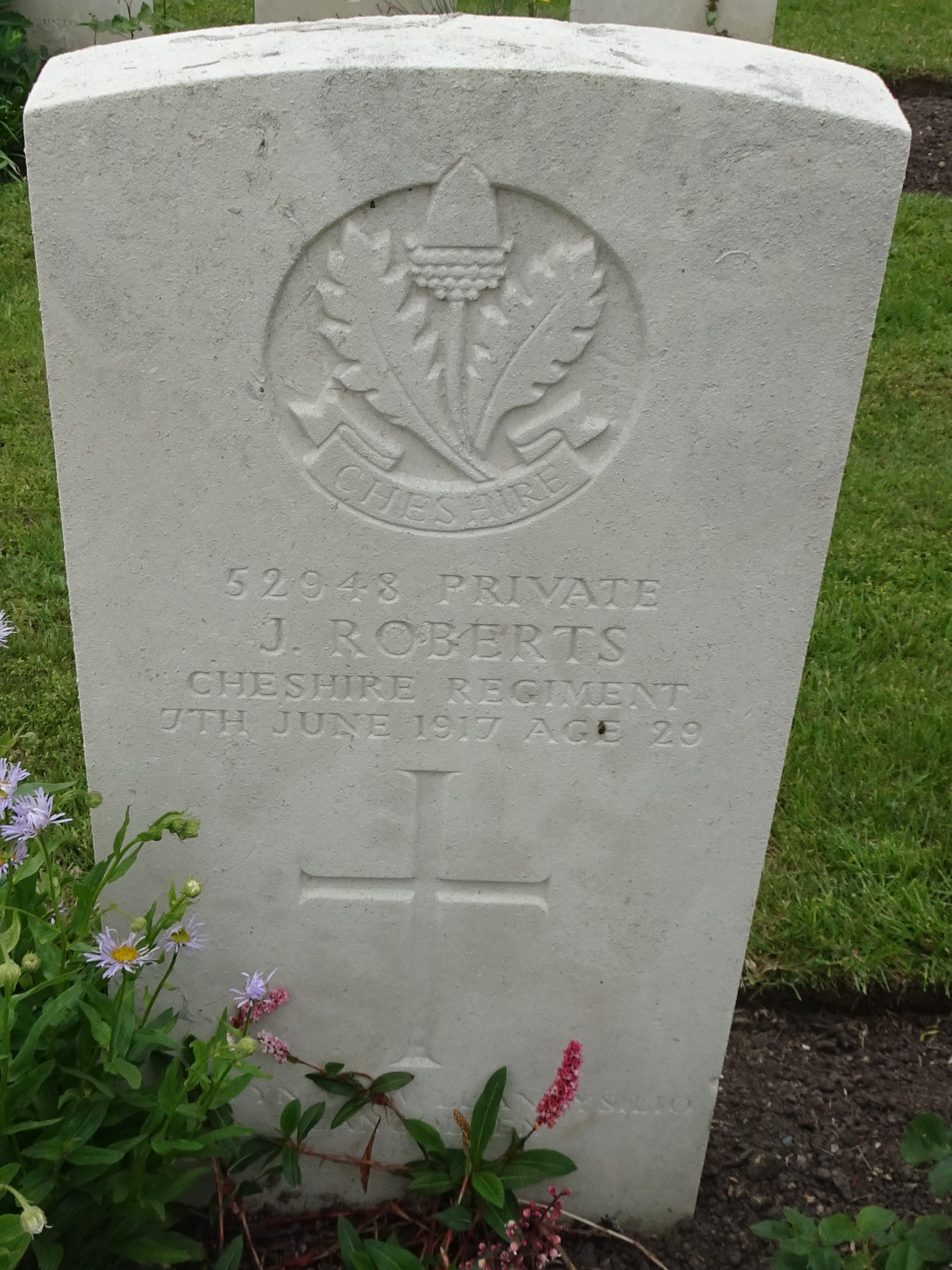 Pte J Roberts 070617