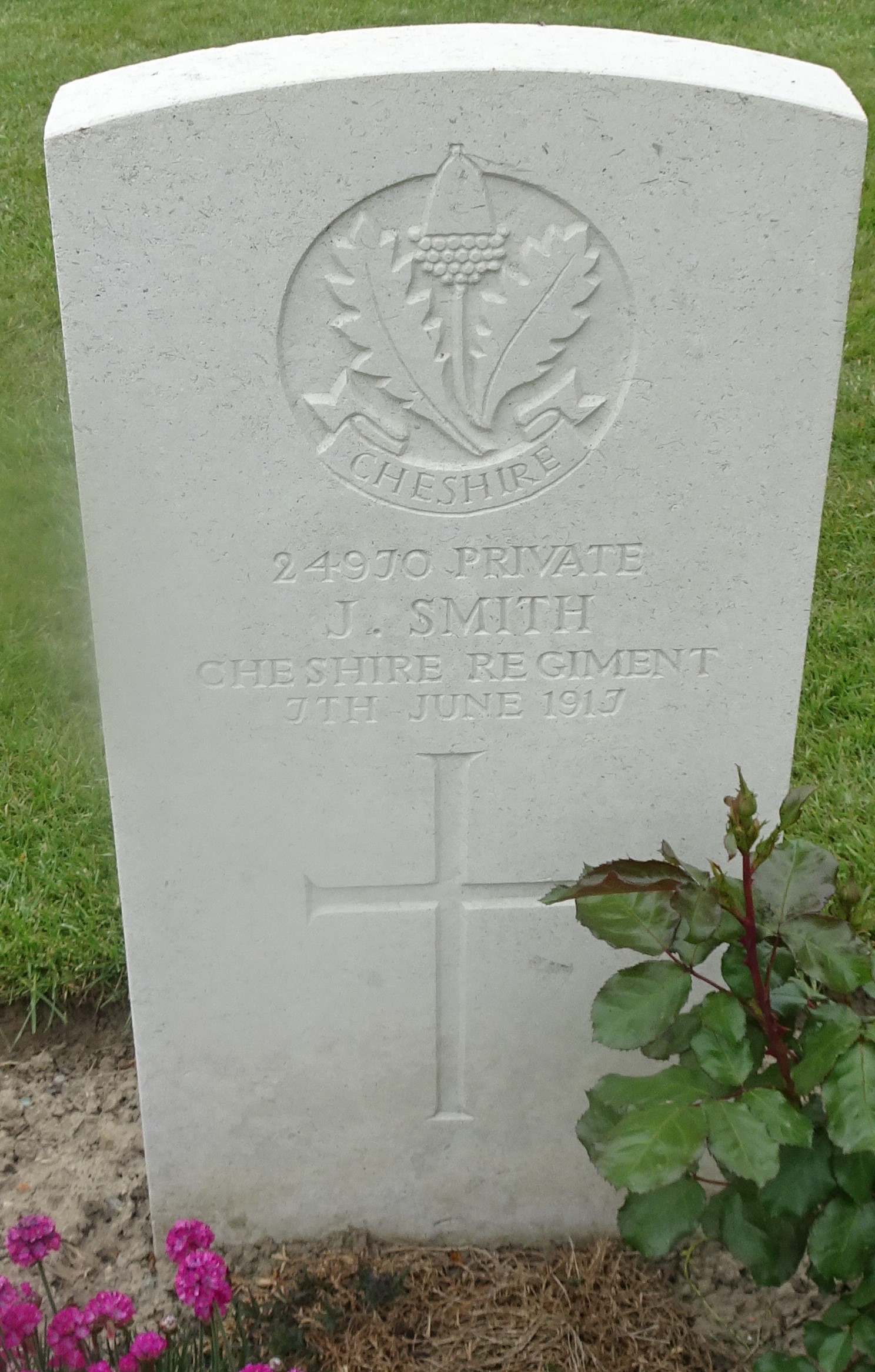 Pte J SMith 070617