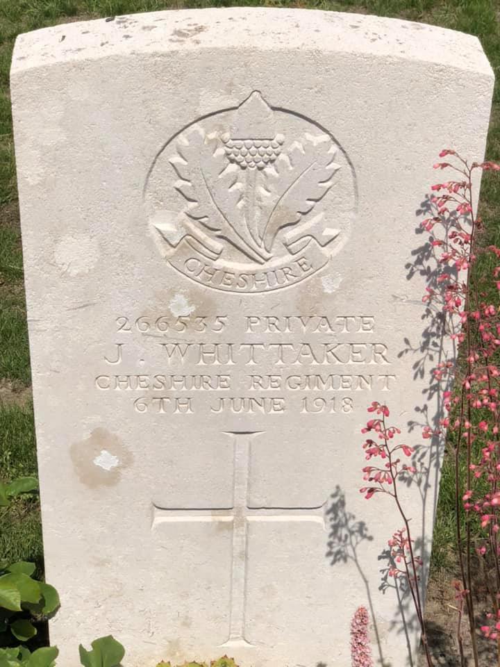 Pte J Whittaker 060618 FR