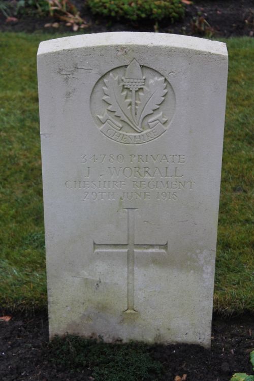 Pte J Worrall 290618 GR