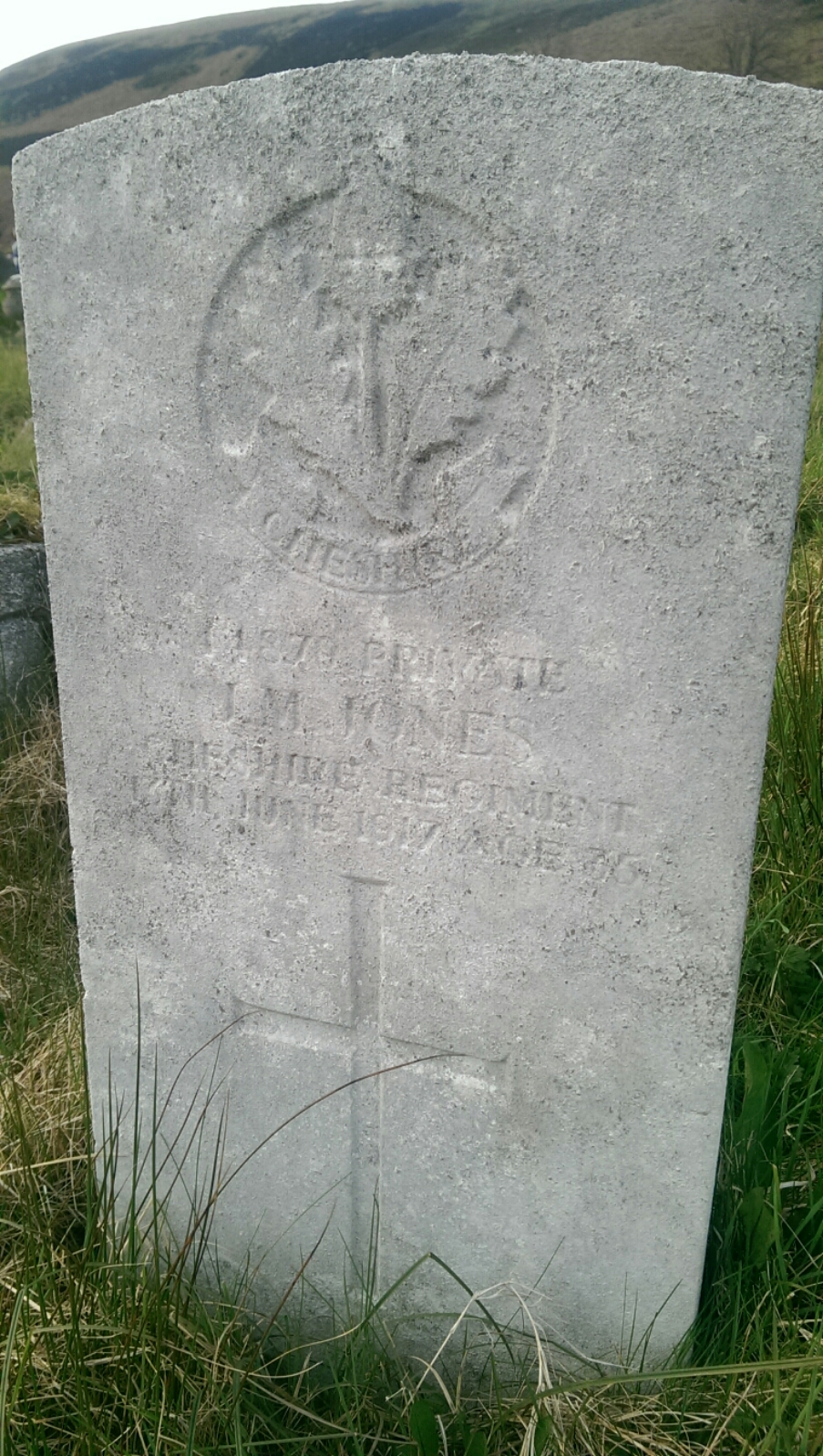 Pte JM Jones 130617 UK
