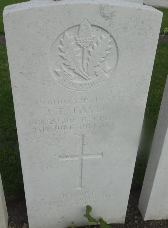 Pte JT Taylor 070617