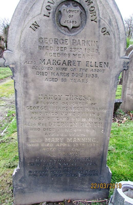 Pte S Blyth 040619 UK