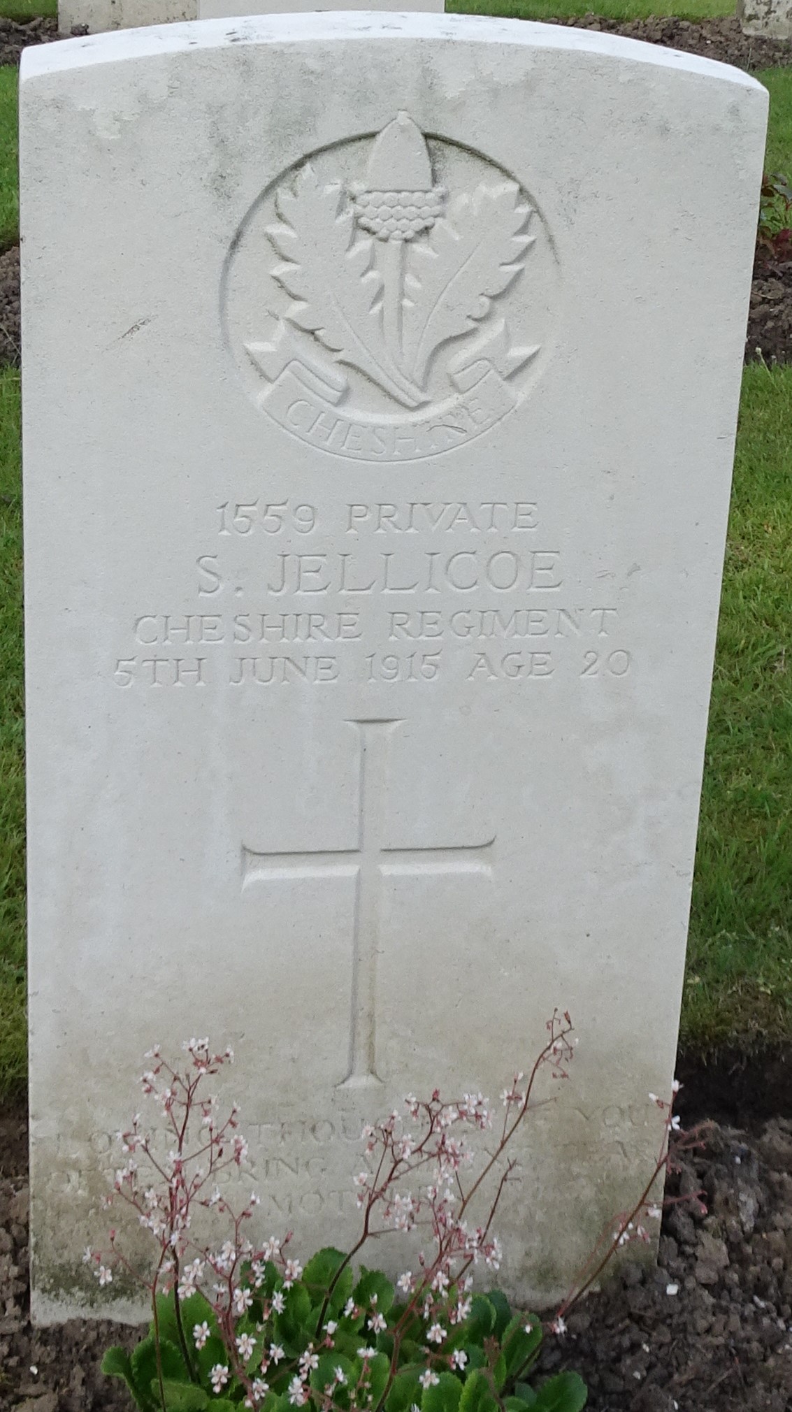 Pte S Jellicoe 050615