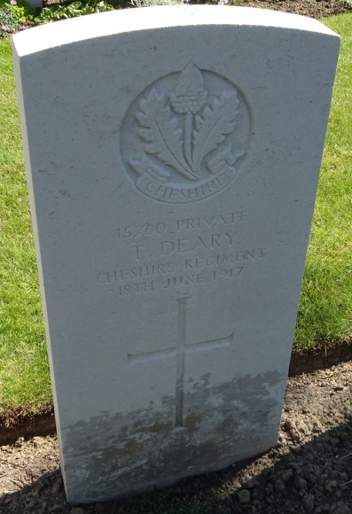 Pte T Deary 180617
