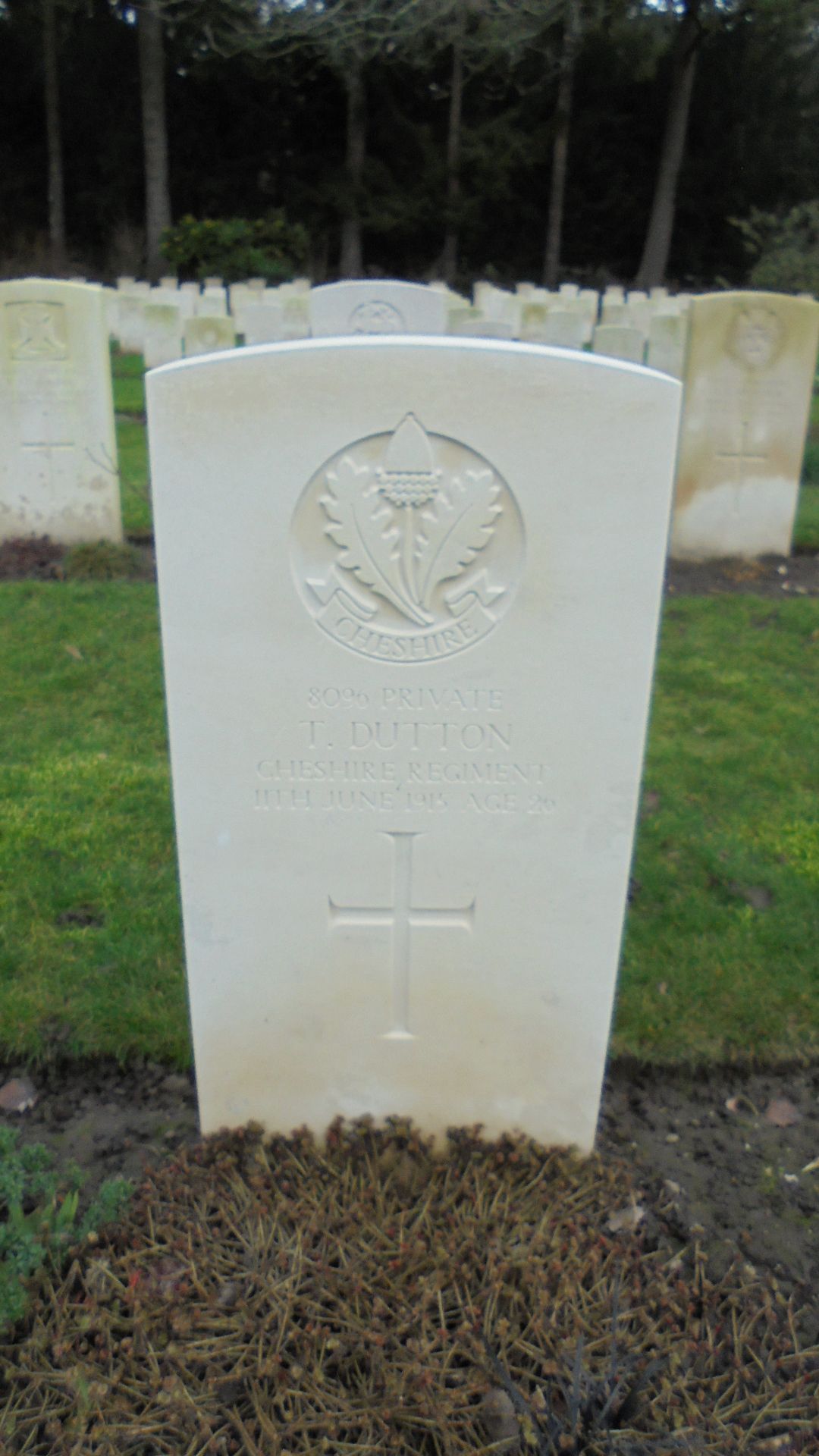 Pte T Dutton 110615 Cologne Southern