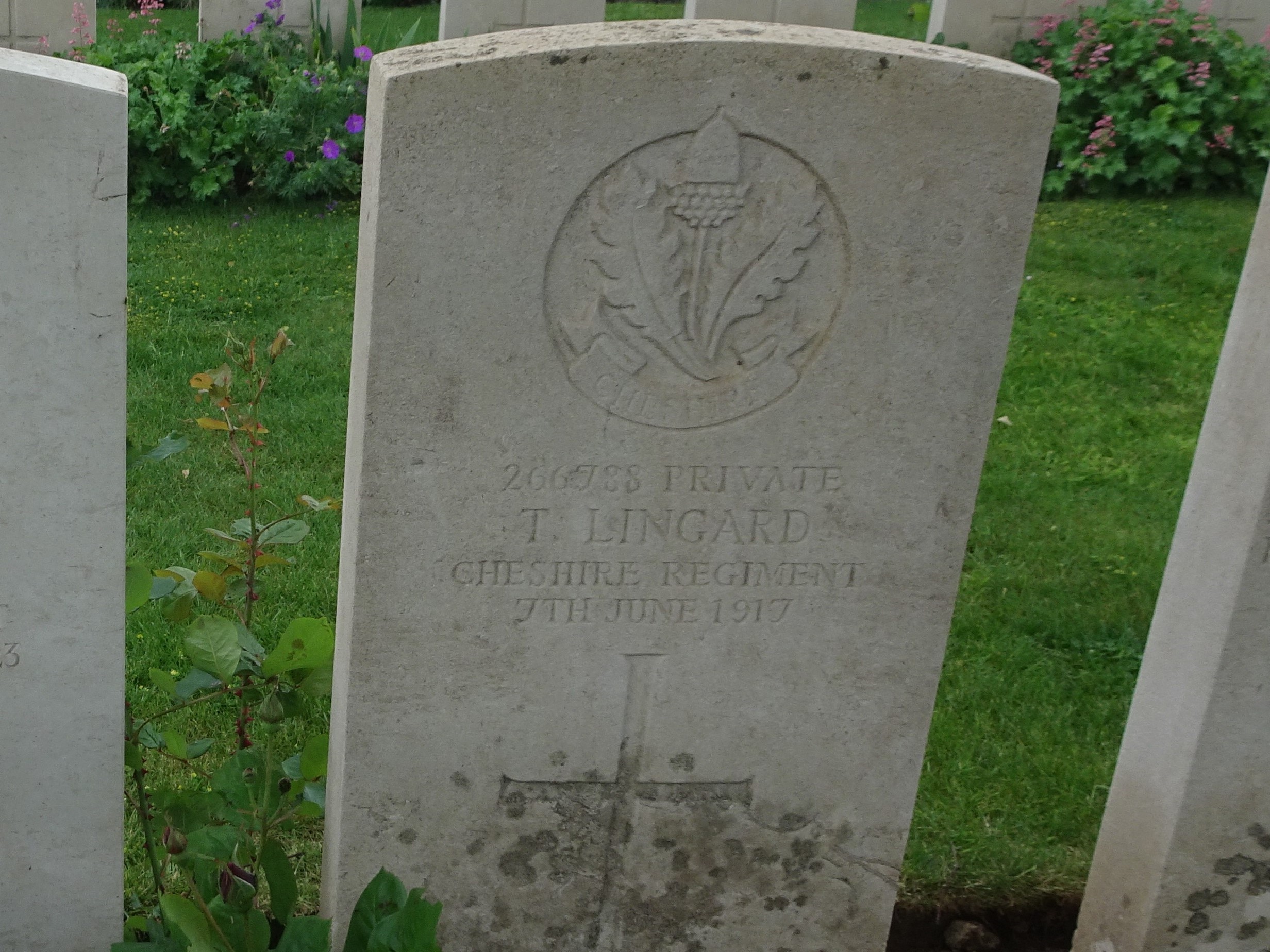 Pte T Lingard 070617