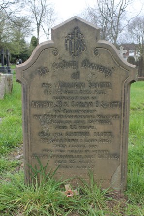 Pte W Scott 190615 UK