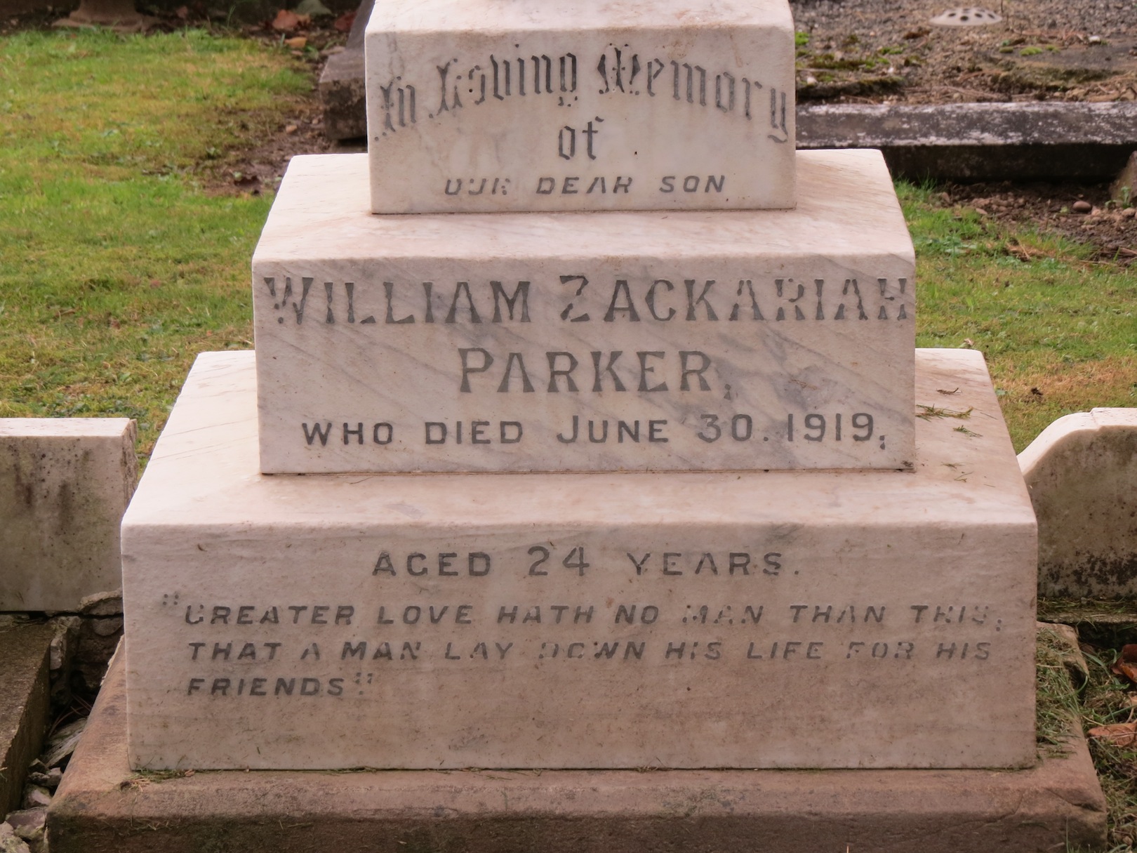 Pte WZ Parker 300619 UK