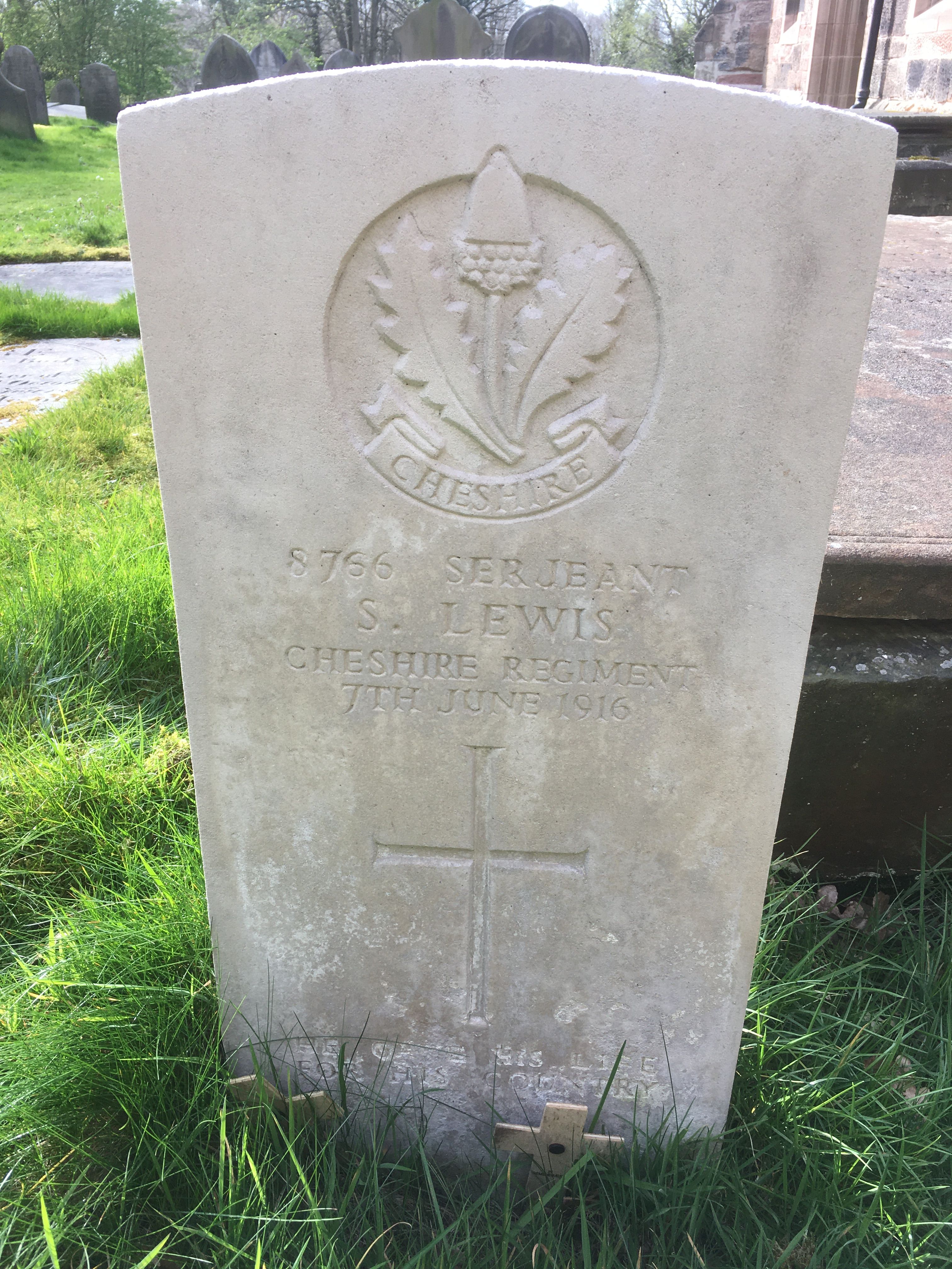 Sgt S Lewis 070616 UK