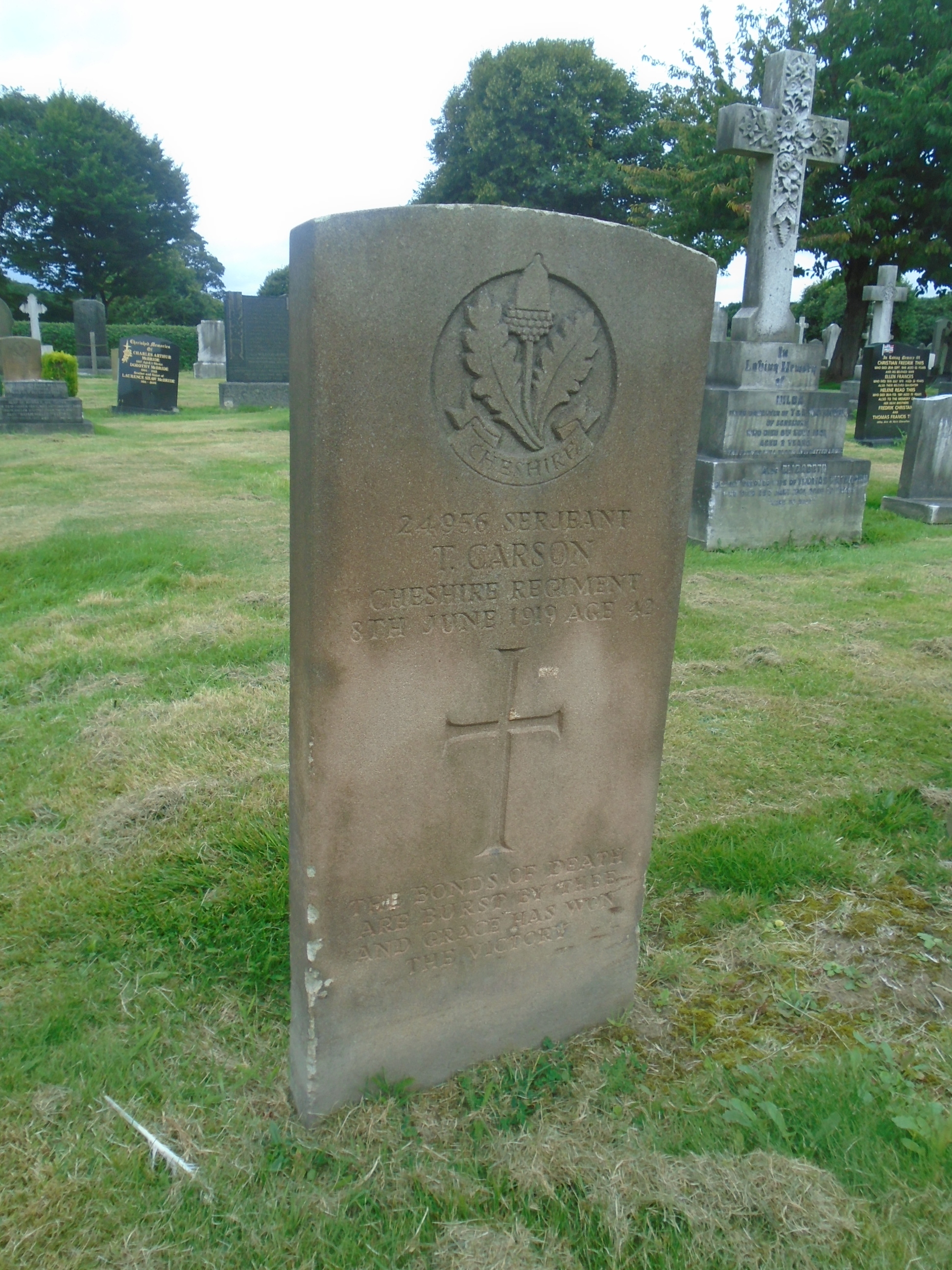 Sgt T Carson 080619 UK