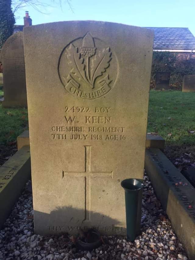 Boy W Keen 070718 UK