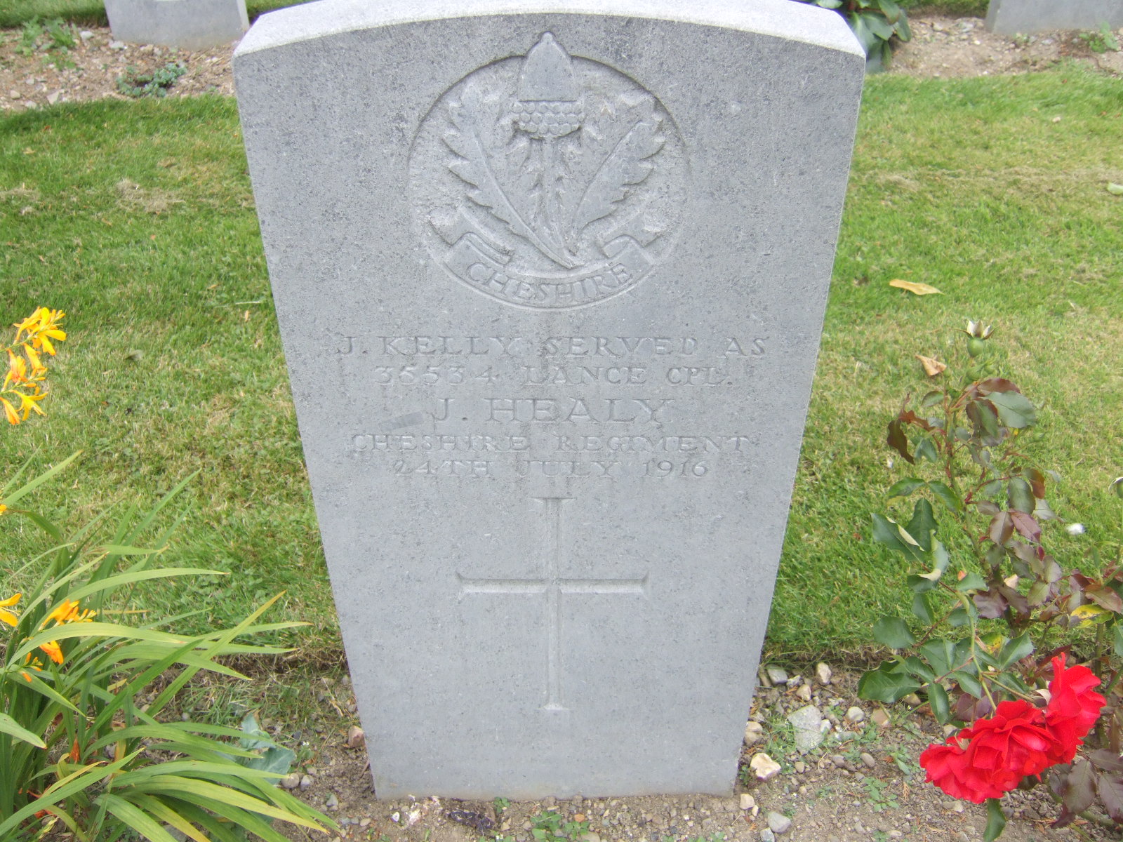 LCpl J Kelly 240716 IR