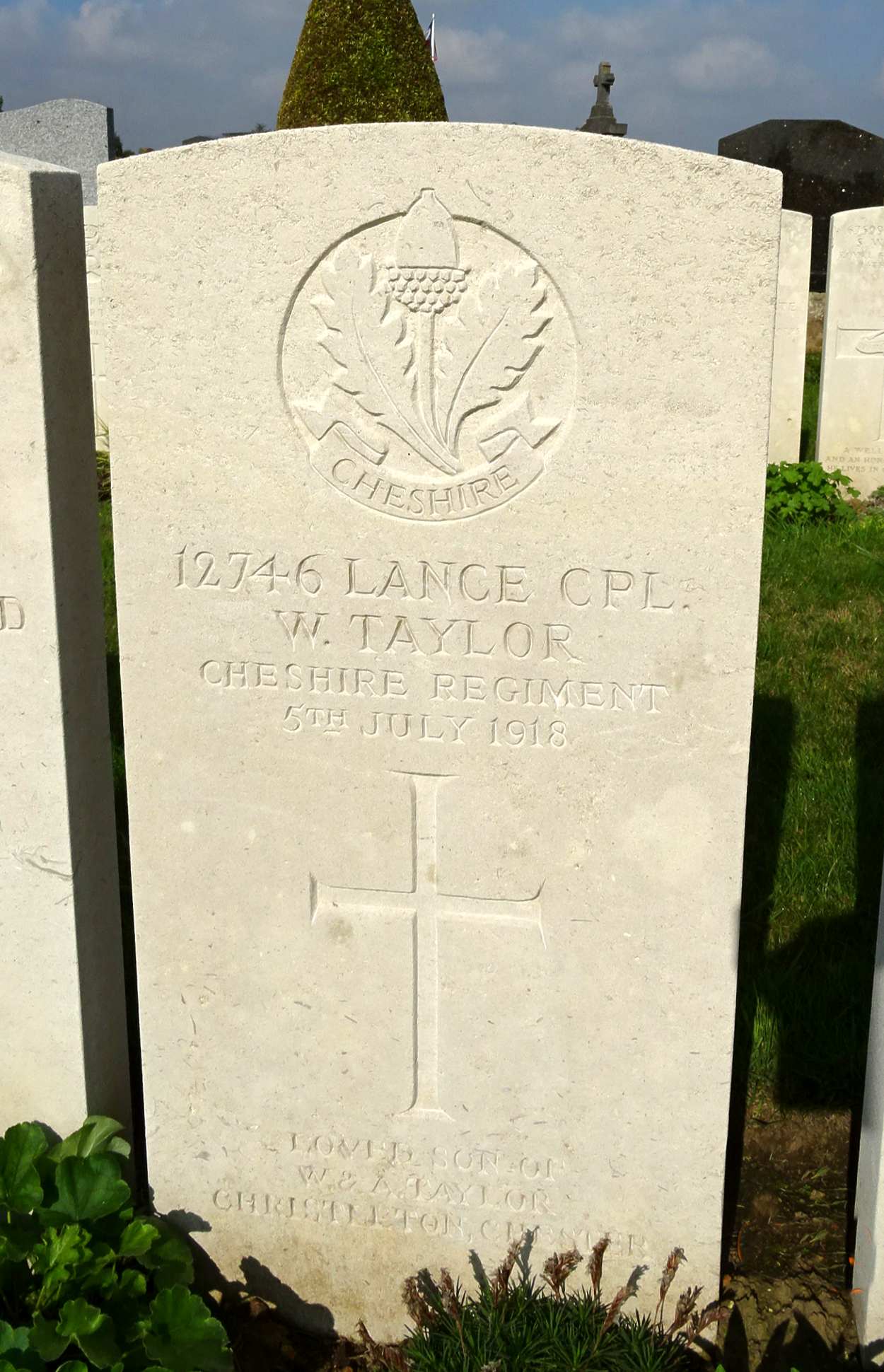 LCpl W Taylor 050718 FR