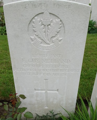 Lt EG Melland 010715