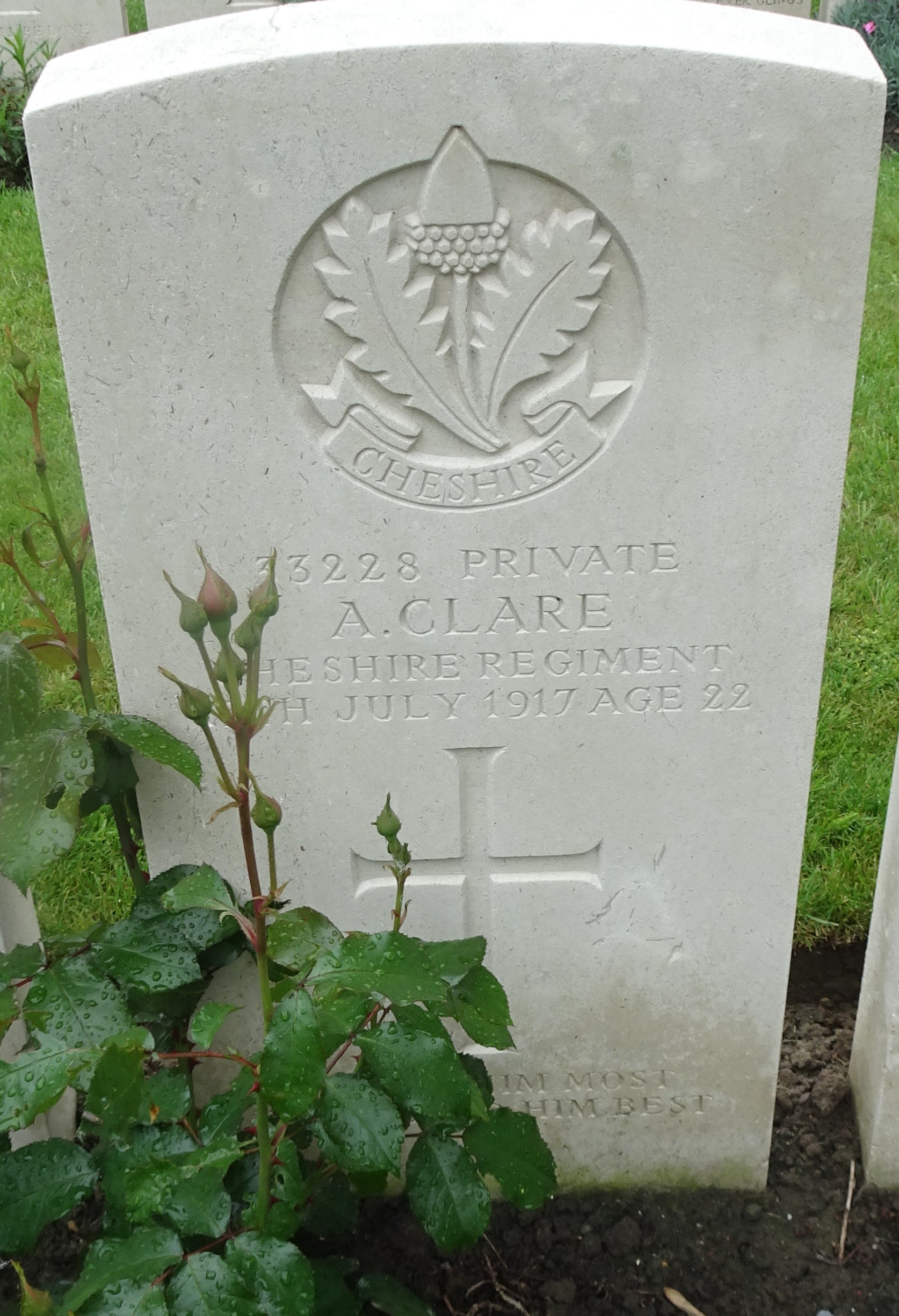 Pte A Clare 150717