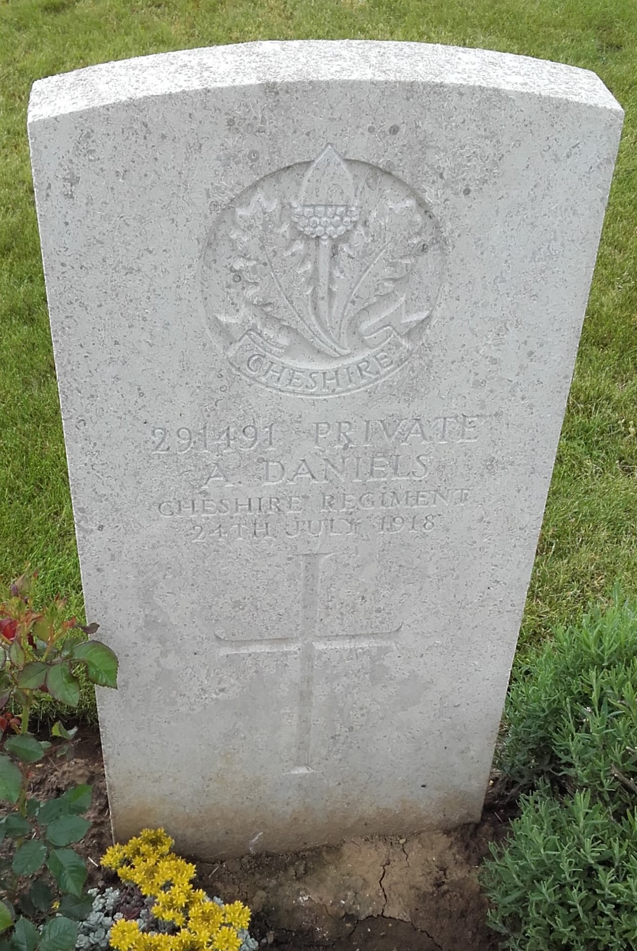 Pte A Daniels 240718 FR