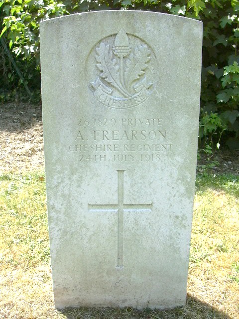 Pte A Frearson 240718 FR