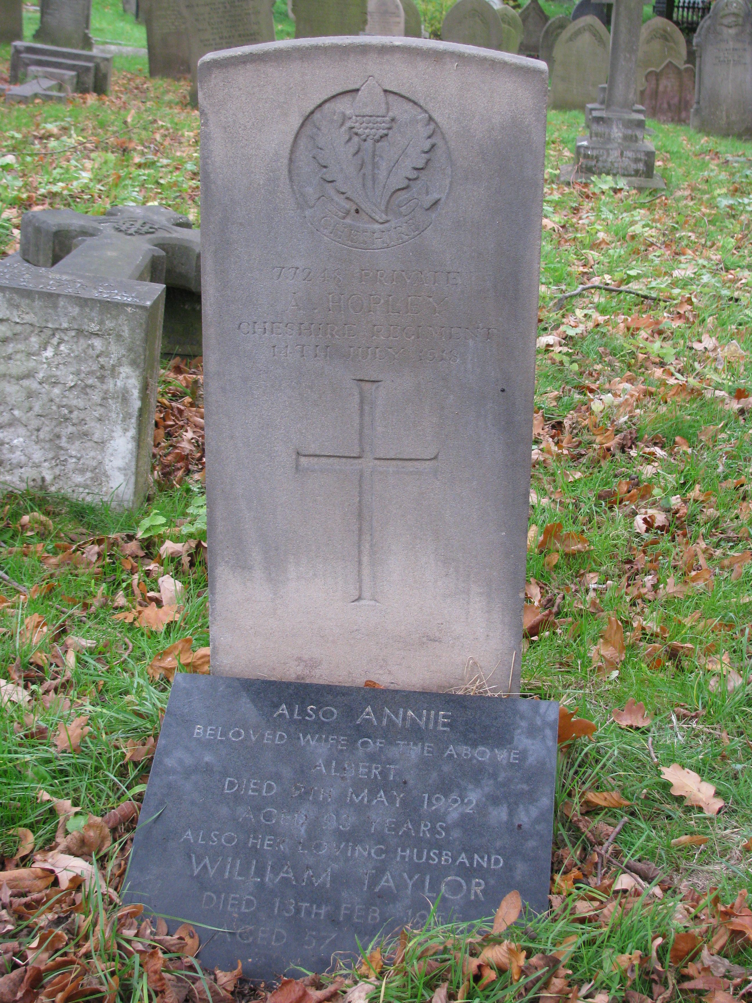 Pte A Hopley 140718 UK