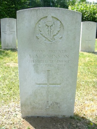 Pte AA Johnson 260718 FR