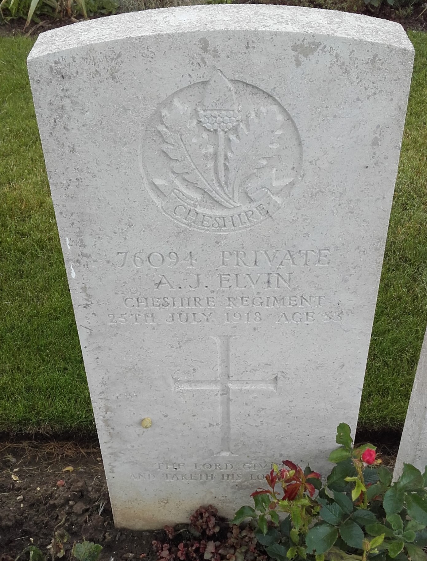 Pte AJ Elvin 250718 FR