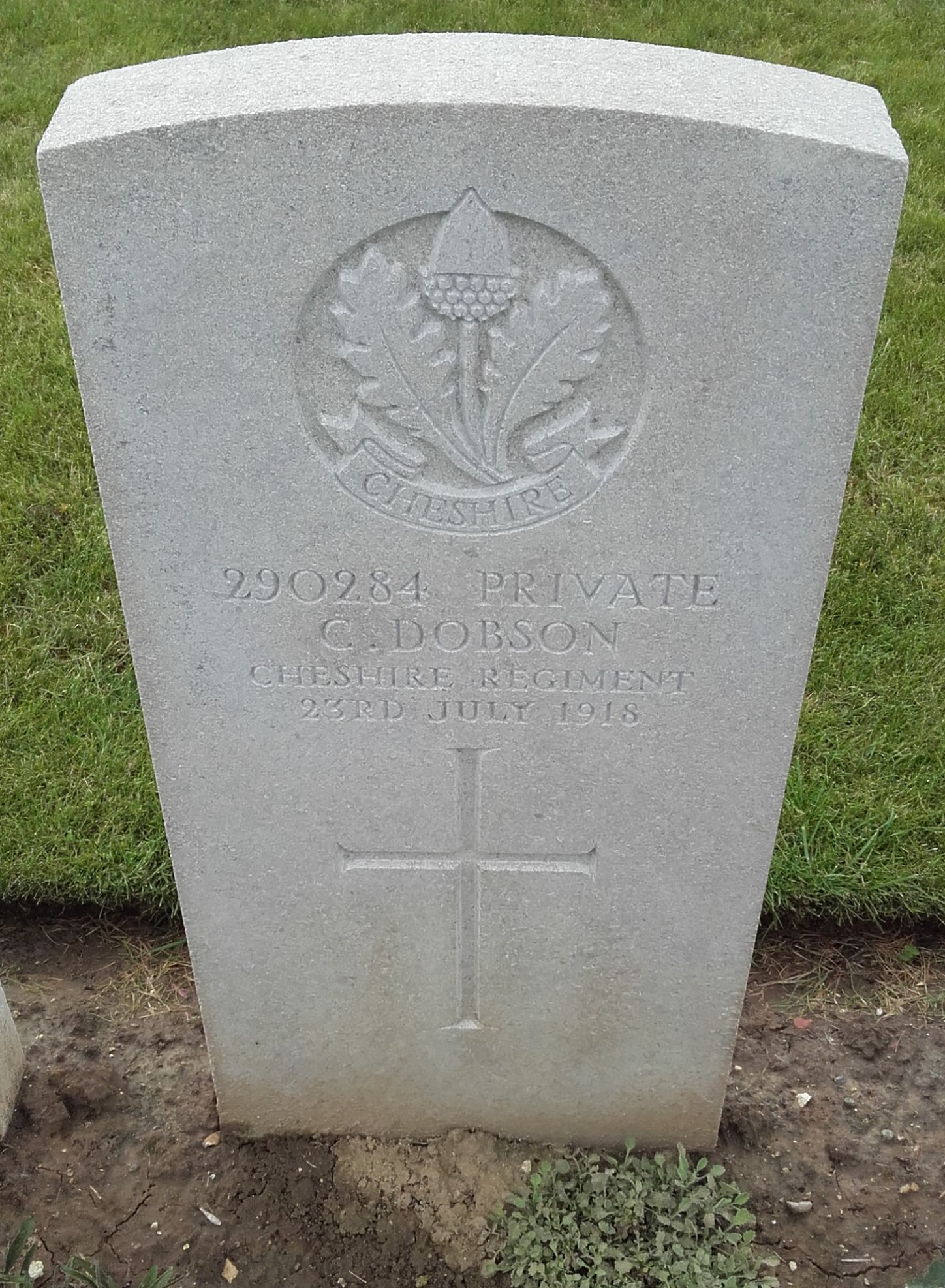 Pte C Dobson 230718 FR