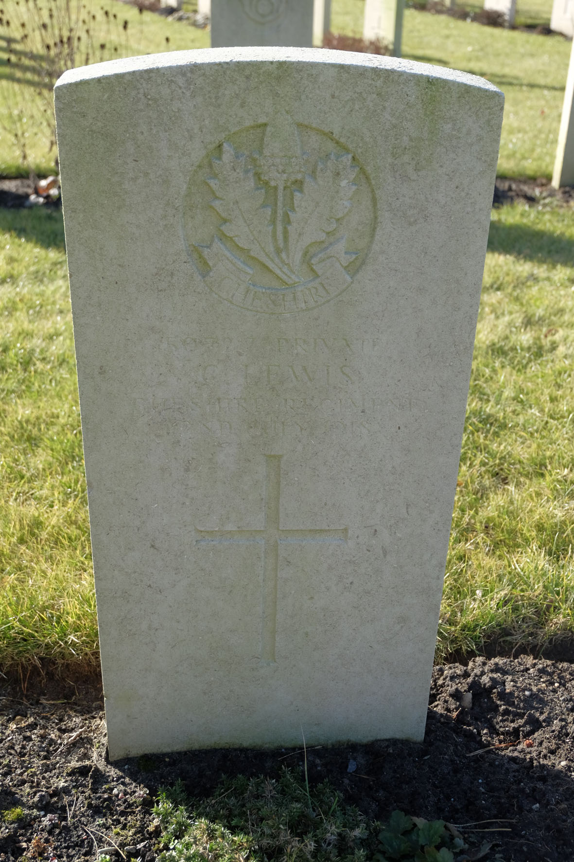 Pte C Lewis 020718 GR