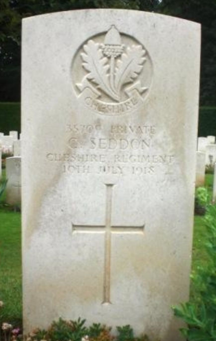 Pte C Seddon 100718 Cologne Southern