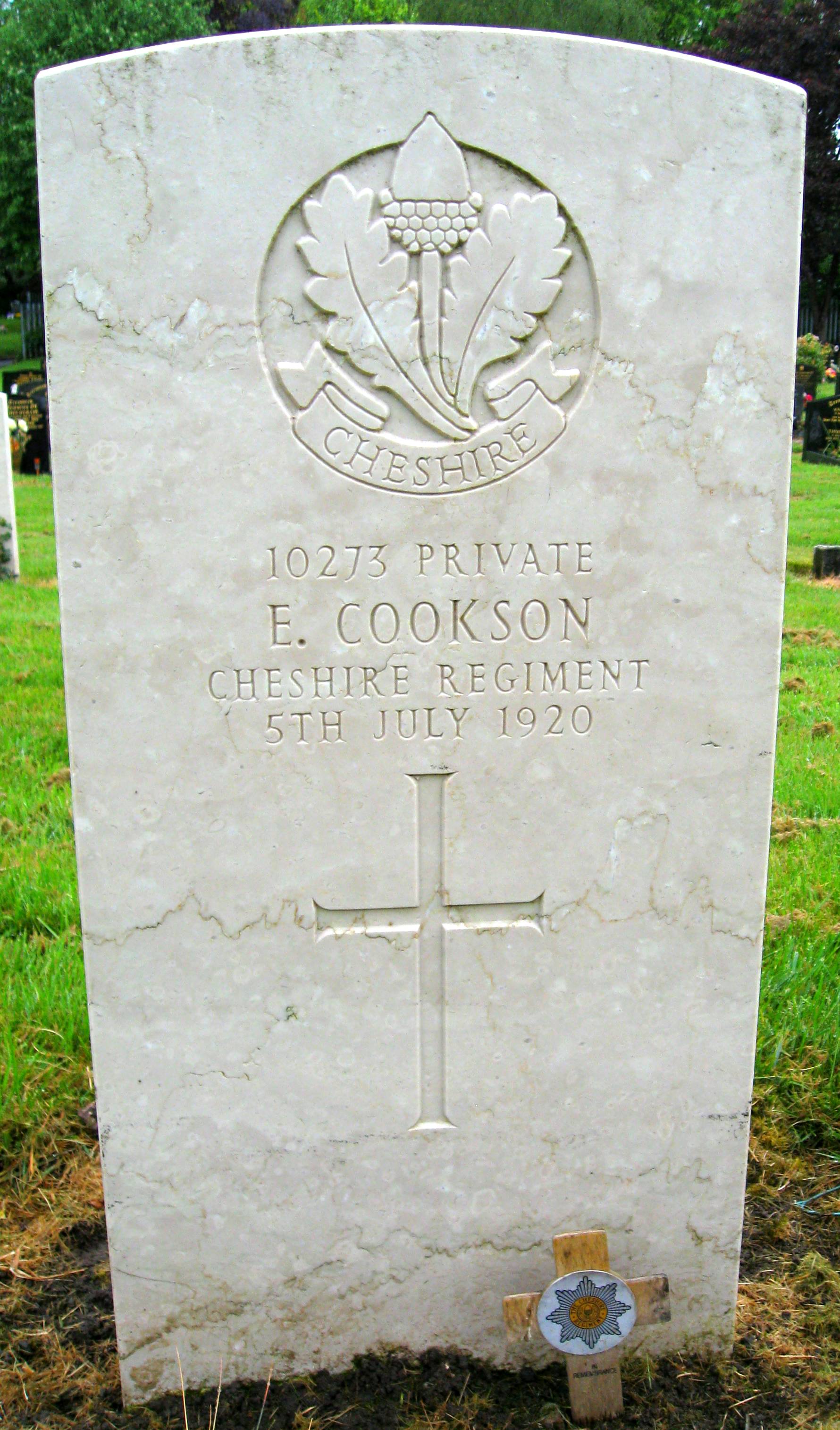 Pte E cookson 050720 UK