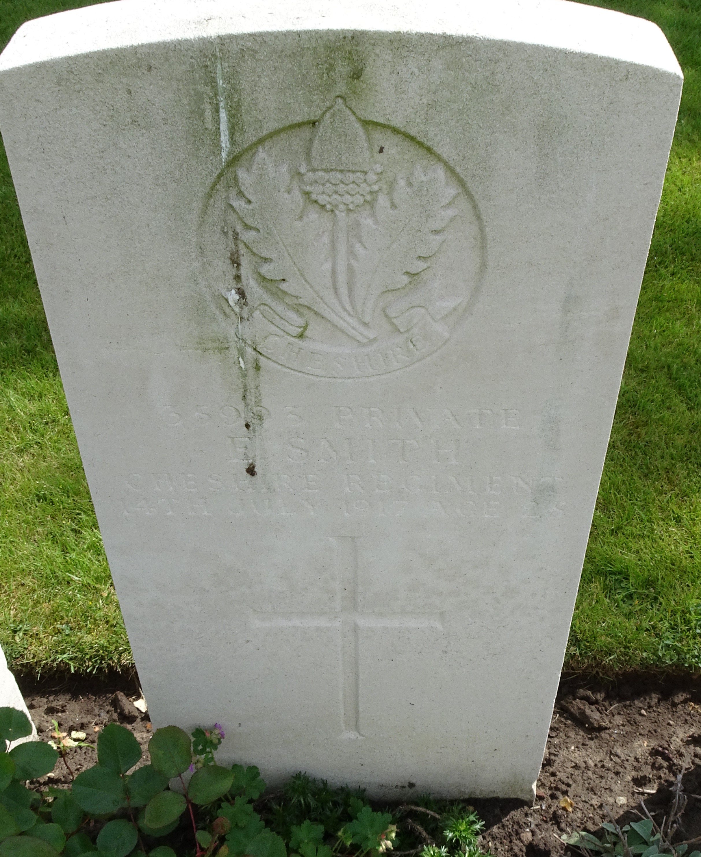 Pte E Smith 140717