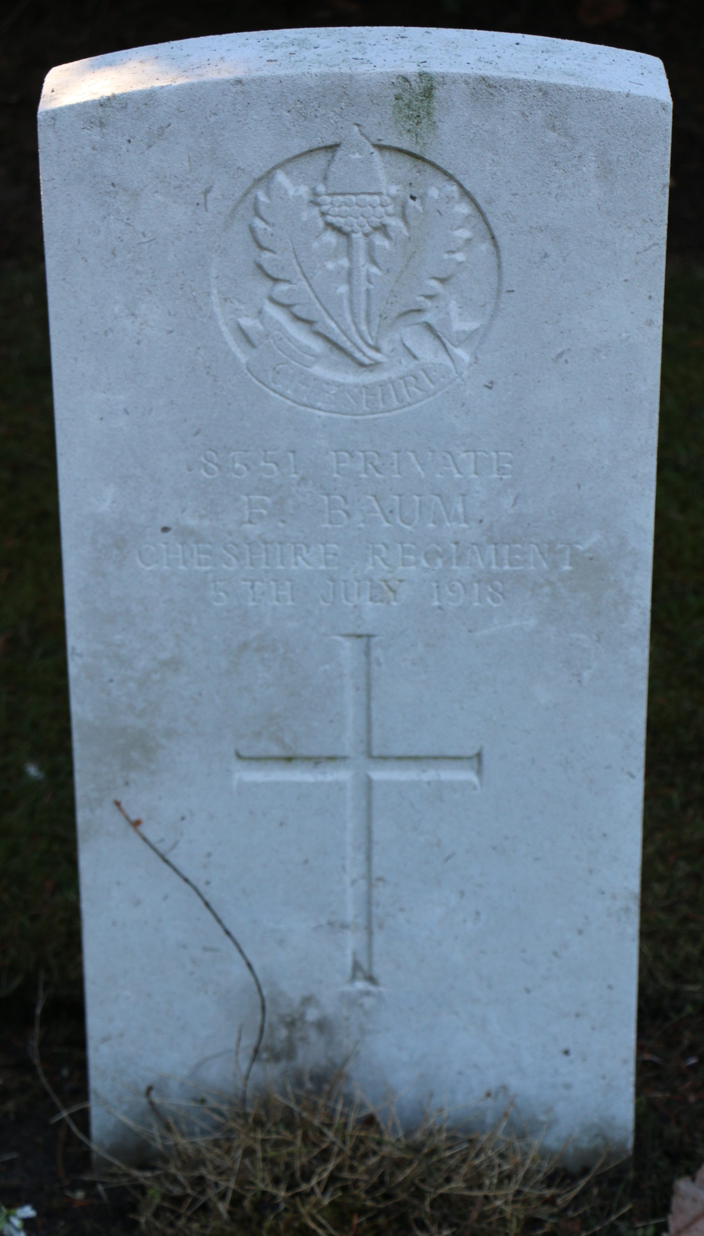 Pte F Baum 050718 GR