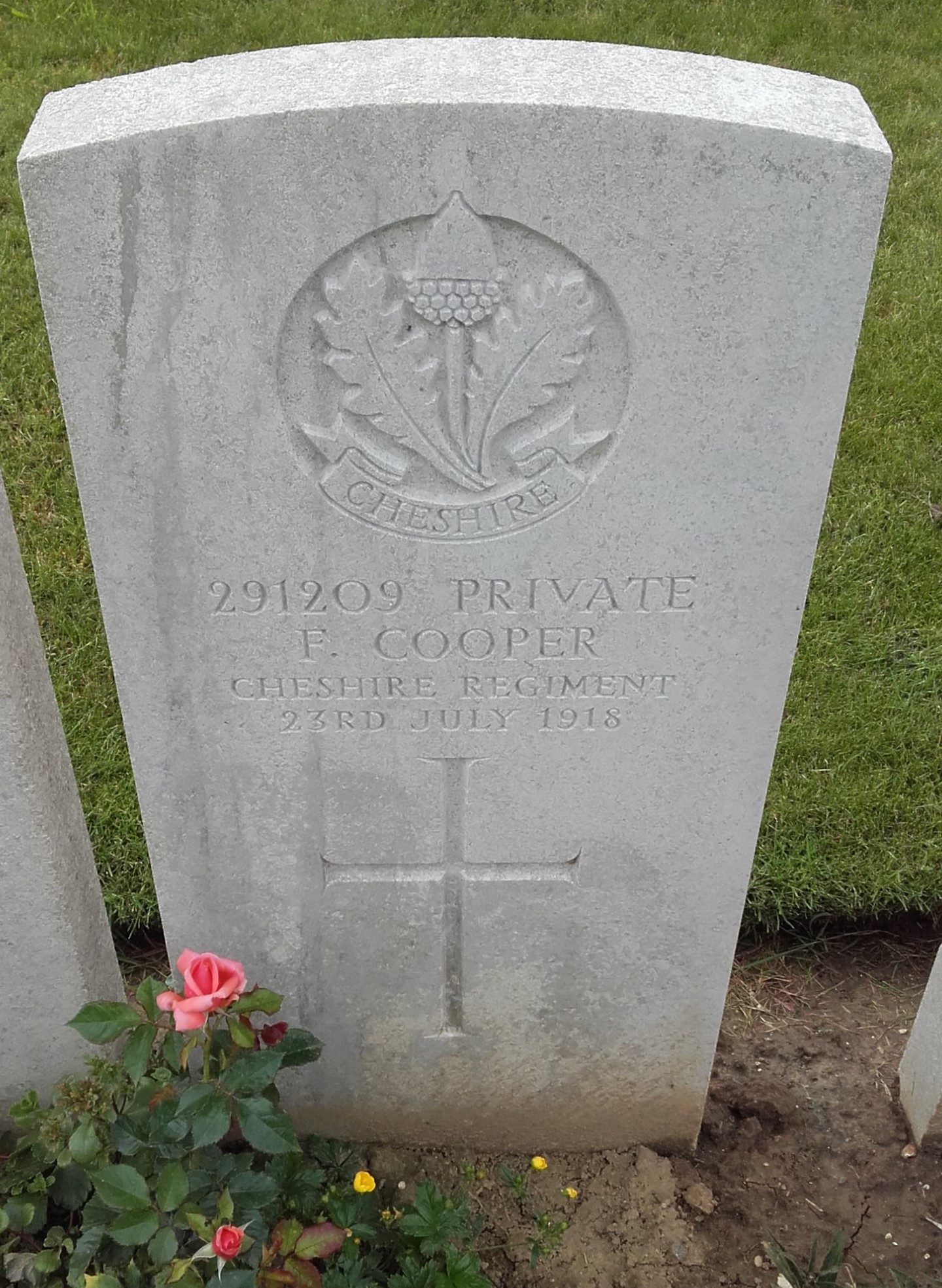 Pte F Cooper 230718 FR