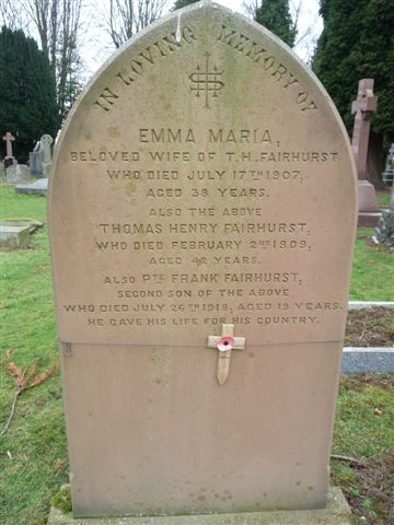 Pte F Fairhurst 260718 UK